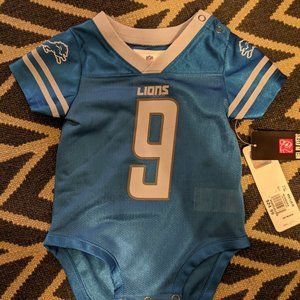 Lion's Onesie Jersey - Number 9 Stafford